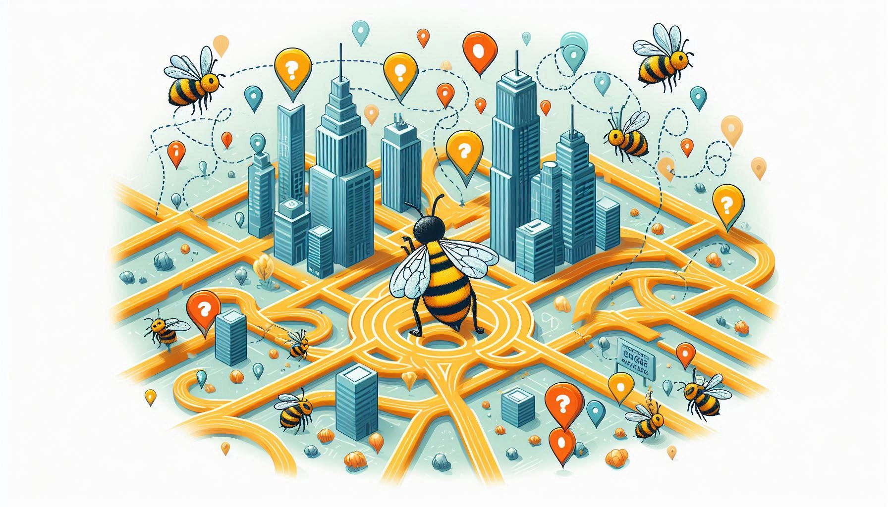 Artificial Bee Colony (ABC) for TSP