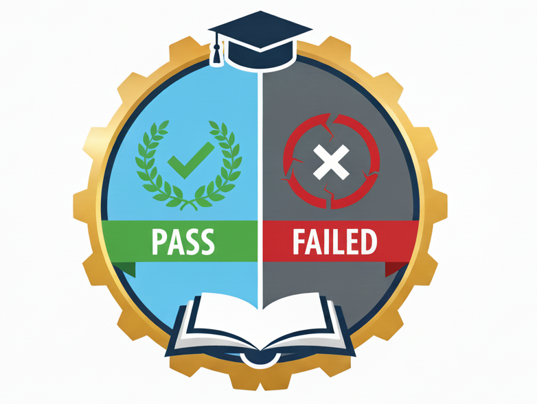 KNN Student Pass/Fail Classifier in C